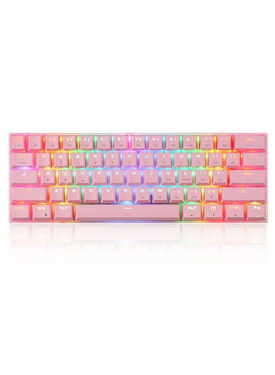 CK62 61 Keys RGB Mechanical Keyboard USB Wired BT Dual Mode Gaming ...