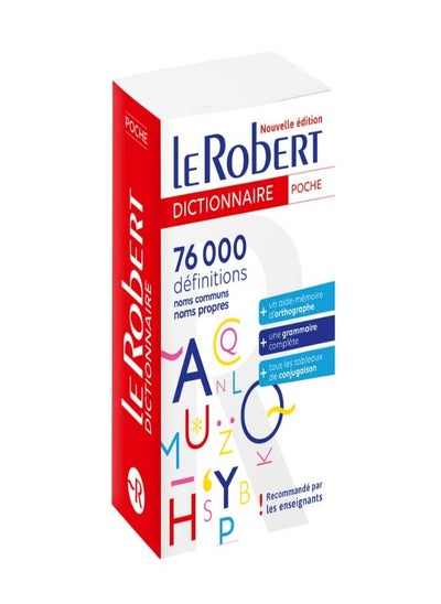 Buy Le Robert De Poche Plus in UAE