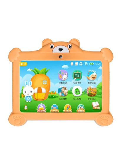 Buy Smartbarry 7-inch WiFi HD Kids Tablet B88-Pro with Gifts-Orange in UAE