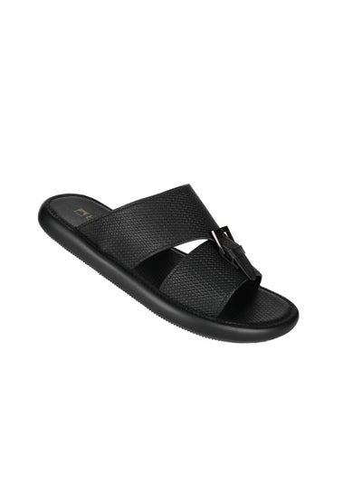 Buy 008-3407 Barjeel Uno Men Arabic Sandals 29653-07 Black in UAE