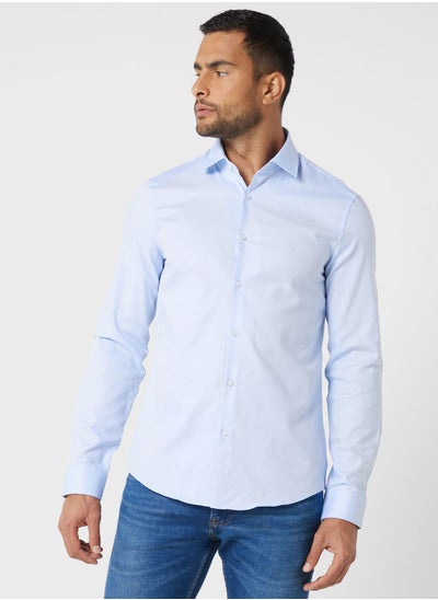 Buy Essential Slim Fit Shirt in UAE