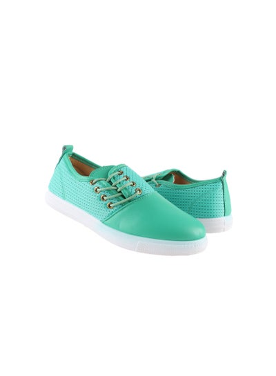Buy Sneakers for women casual leather in Egypt