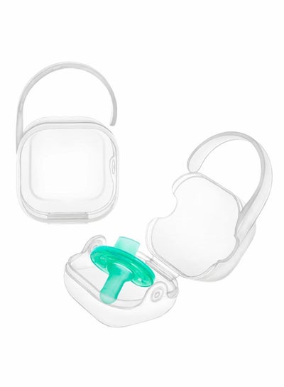 Buy 3 Pack Pacifier Case, Pacifier Container, Baby Pacifier Holder Box for Travel, BPA Free Pacifier and Nipple Shield Cases, Keeps Baby’s Binkies Clean and Accessible, Pacifier Accessories in UAE