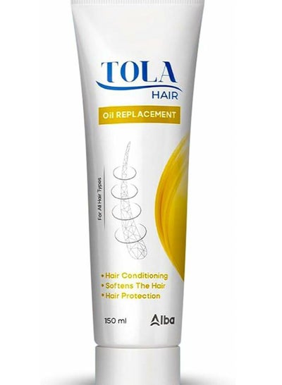 Buy Tola Hair Oil Replacement For All Hair Types 150ml in Egypt