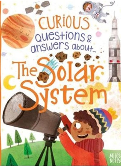 Buy Curious Questions & Answers About The Solar System in UAE