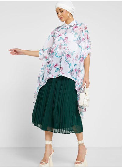 Buy Pleated A-Line Skirt in Saudi Arabia