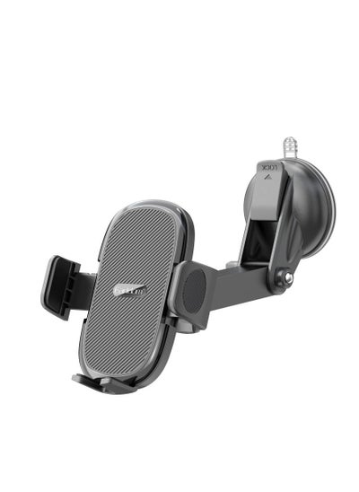 Buy Suction Cup 360 Degree Rotating Universal Car Holder Mount For Smartphone EARLDOM ET-EH212 in UAE