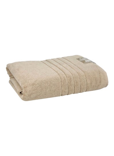 Buy Borabora Luxurious Highly Absorbent Cotton Bath Sheet Brown 100 x 180 cm in Saudi Arabia