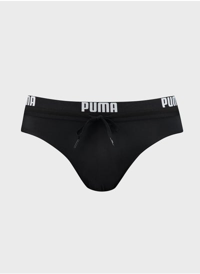 Buy Logo Swim Brief in UAE