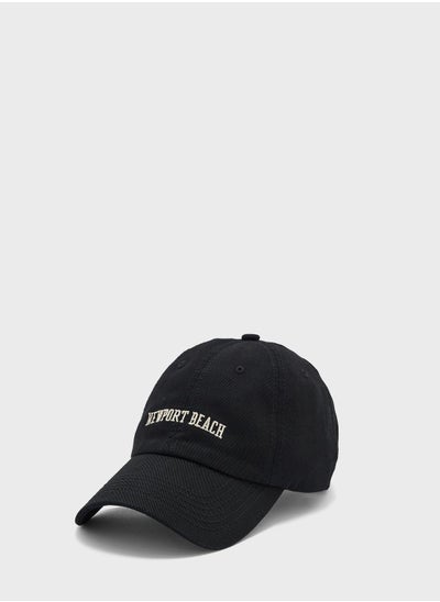 Buy Newport Beach Curve Peak Cap in UAE