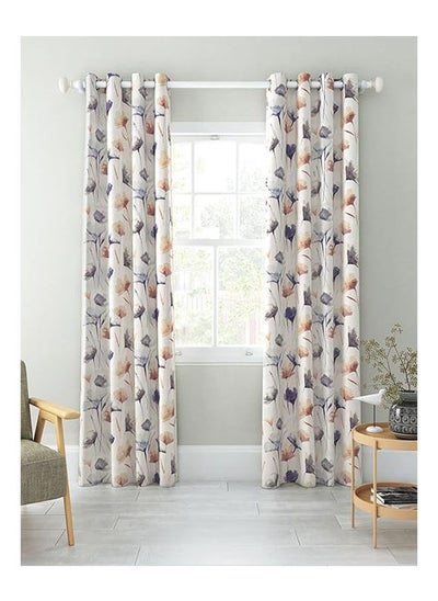 Buy Sabia Curtain Modern Sheer Design With Steel Grommets 1 Pcs in Egypt