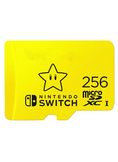 Buy MicroSDXC UHS-I Memory Card For Nintendo Switch in Saudi Arabia