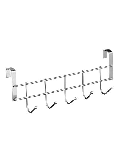 Buy Agfa Stainless Steel Clothes Hanger  24 X 6 X 2 Cm - Silver in Egypt
