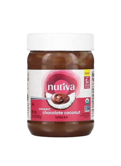 اشتري Organic Chocolate Coconut Spread 11.5 oz 326 g في الامارات