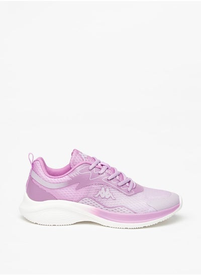 اشتري Women's Textured Lace-Up Sports Shoes في الامارات