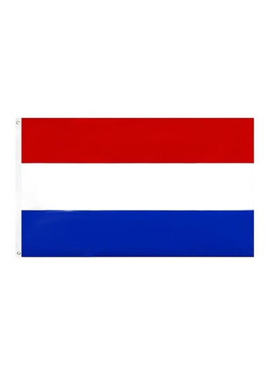 Buy Fifa World Cup Netherlands Flag Decoration Supplies 150x90cm in UAE