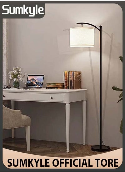 Buy Floor Lamps for Living Room with 3 Color Temperatures with 12W Bulb Included in UAE