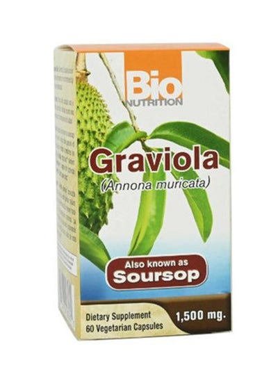 اشتري BIO N GRAVIOLLA 60 VEGICAPS 357 في الامارات