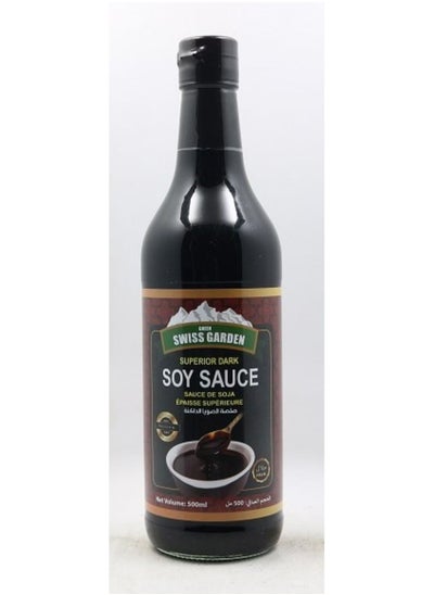 Buy Superior Dark  Soy Sauce 500 ml in UAE