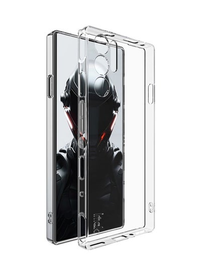 اشتري Case Cover For ZTE nubia Red Magic 9 Pro 5G/9 Pro+ 5G imak UX-5 Series Transparent Shockproof TPU Protective Case في السعودية