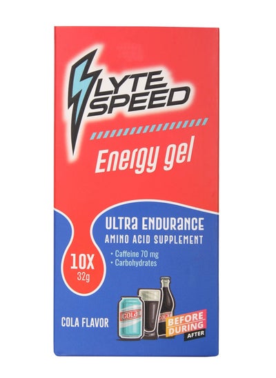 Buy LyteSpeed Energy Gel -Cola in Egypt