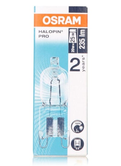 Buy HALOPIN 230V 20W G9 in UAE