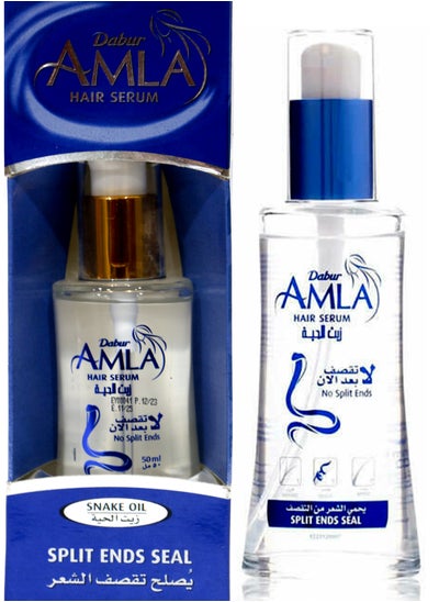 اشتري Dabur Amla Snake Oil Split Ends Seal Hair Serum 50 ML في مصر