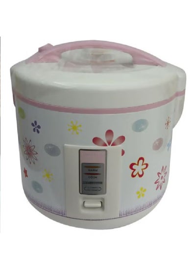 Buy Automatic Rice Cooker 3.2 L 1089.0 W  White/Blue/Pink in Saudi Arabia