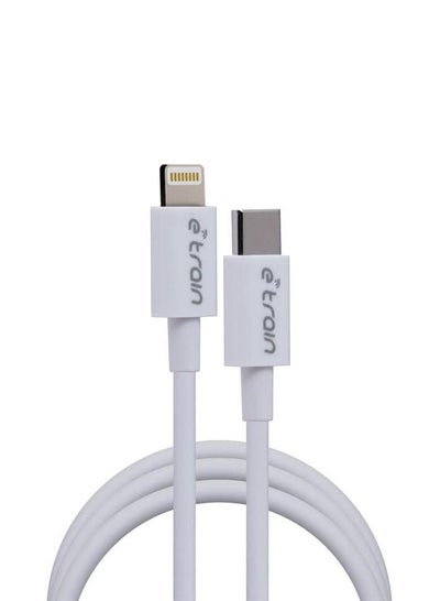 Buy Type-C to Lightning for iPhone Sync and Charge Cable 20W, 1M in Egypt