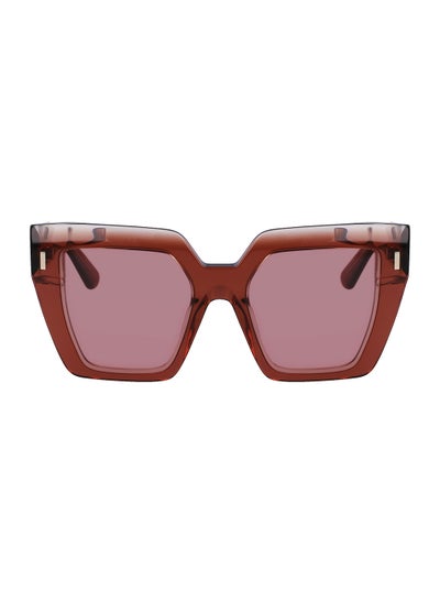 اشتري Women's Square Sunglasses - CK23502S-601-5219 - Lens Size: 52 Mm في الامارات