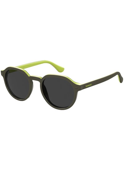 اشتري Unisex UV Protection Round Sunglasses - Ubatuba Green Millimeter - Lens Size: 51 Mm في السعودية