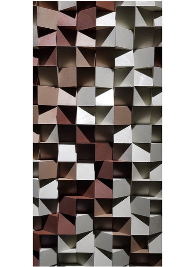 Buy Geometric Wood Wall Decor By Woodeometry in Egypt