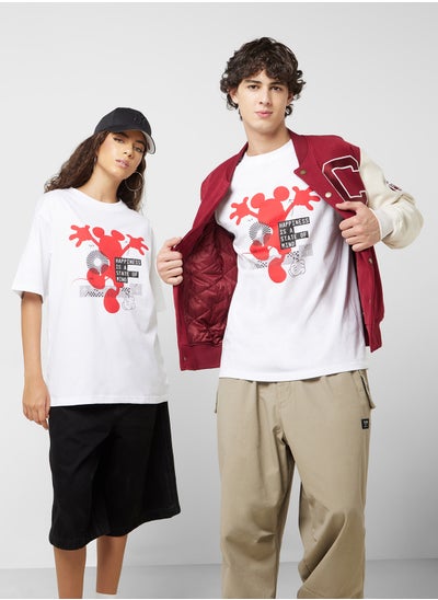 اشتري Mickey Mens Oversized Tshirt في الامارات