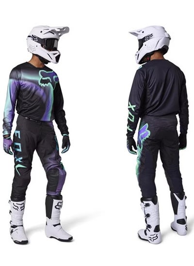 Buy New Type Of Off-road Motorcycle Racing Speed Drop Sunscreen Suit in Saudi Arabia