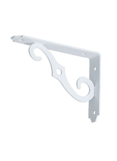 Buy Ornamental Shelf Bracket White 5 x 3.5 Inch 5603014 in Saudi Arabia