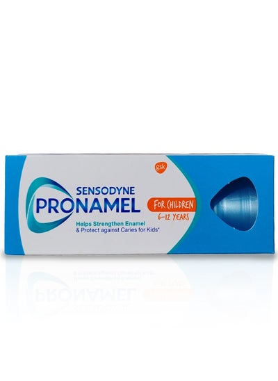 Buy Pronamel Toothpaste For 6-12 Years Kids in Saudi Arabia