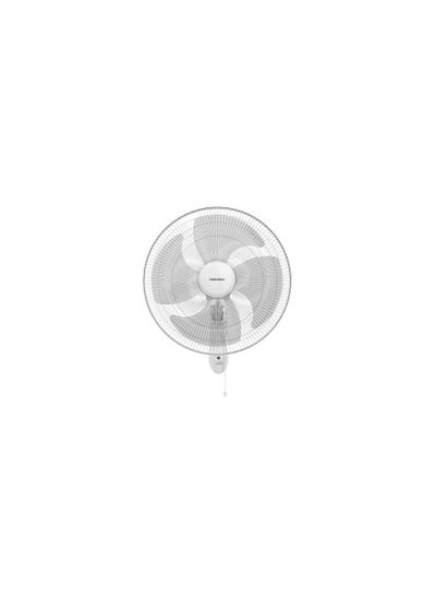 Buy TORNADO Wall Fan 16 Inch  4 Blades, White TWF-16W in Egypt