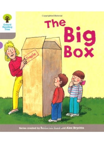 Buy Oxford Reading Tree: Level 1: Wordless Stories B: Big Box in UAE