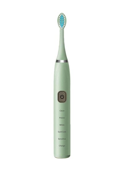 Buy Electric Toothbrush With 3 Brush Heads in UAE