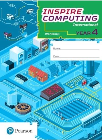 اشتري Inspire Computing International Workbook Year 4 في الامارات