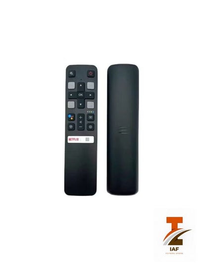 Buy New Voice Command Smart Remote Compatible With TCL All Android 4K UHD TCL in UAE