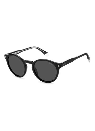 Buy Men's UV Protection Sunglasses Pld 4150/S/X Black 46.1 - Lens Size: 50 Mm in UAE