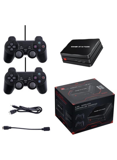 Buy M8 Plus 32G 10000 games Portable Handheld Retro Game Console TV Video Game Box 4K HDMI-Compatible Output With Wired Controller in UAE