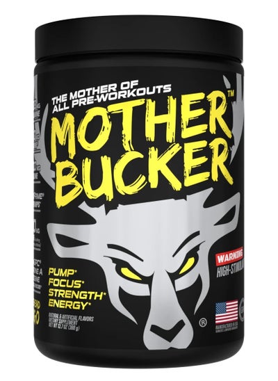 اشتري Mother Bucker Pre Workout Musclehead Mango 388g في الامارات