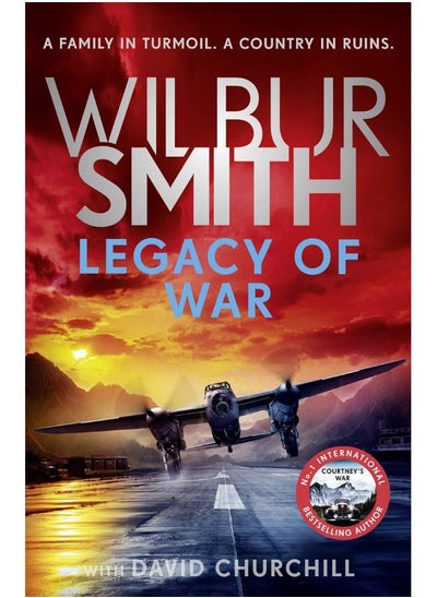 اشتري Legacy of War: The action-packed new book in the Courtney Series في الامارات