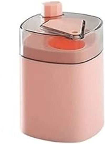 اشتري Fresh Toothpick Holder Dispenser, Pop-Up Automatic Toothpick Dispenser, Toothpick Storage Box (Pink) في مصر