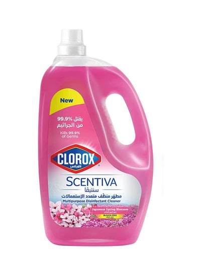 Buy Scentiva Multipurpose Disinfectant Floor Cleaner Japanese Spring Blossom in UAE