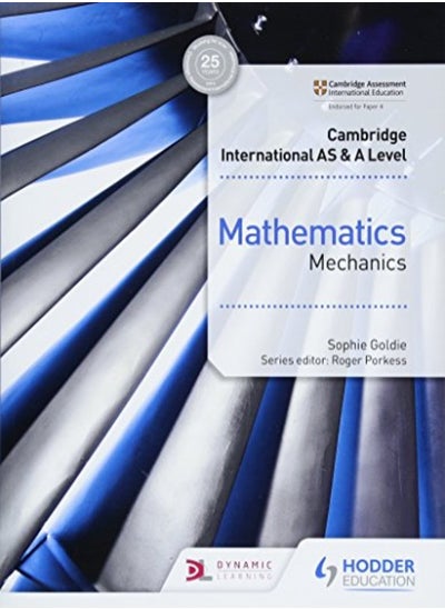 Buy Cambridge International AS & A Level Mathematics Mechanics in UAE