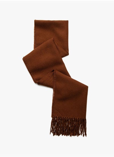 Buy Tassel Detail Scarf in Saudi Arabia