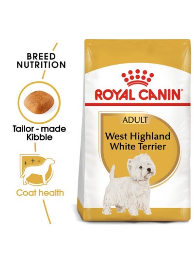 Buy Breed Health Nutrition Westie Adult 3 KG in UAE